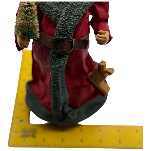 Vtg 1999 Possible Dreams Clothtique Santa 713026 Father Christmas w Box - Picture 12 of 16